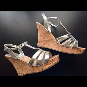 Silver Colin Stuart Wedges